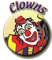 coloriages clowns